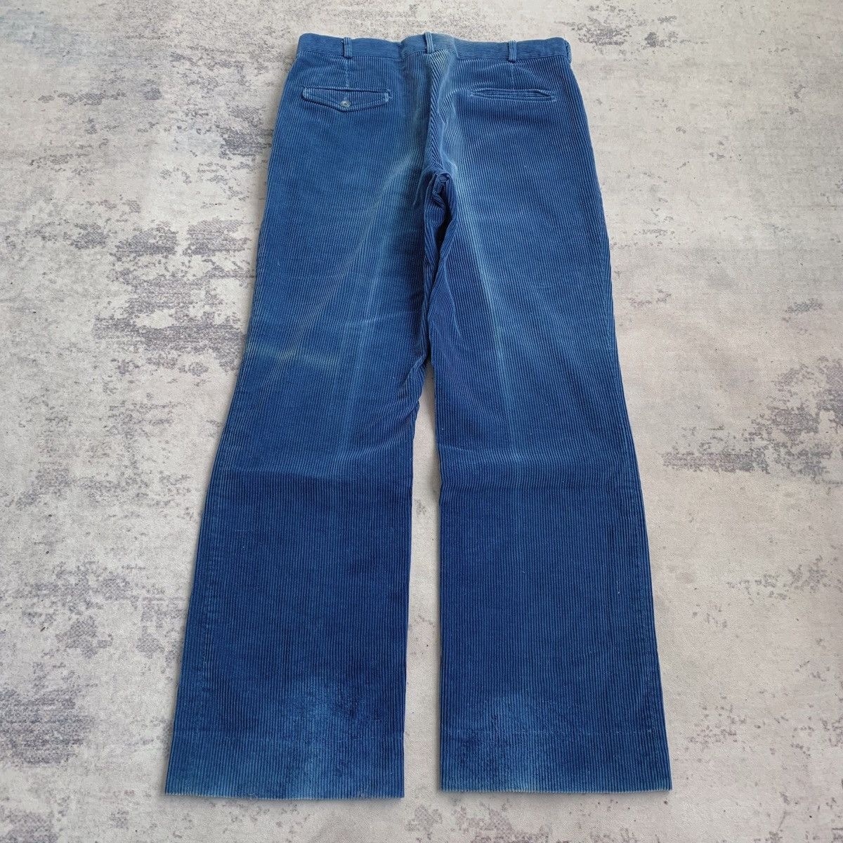 Vintage 1960s Sun Faded Bootcut Corduroy Pants ERD GRUNGE Size US 32 / EU 48 - 5 Thumbnail