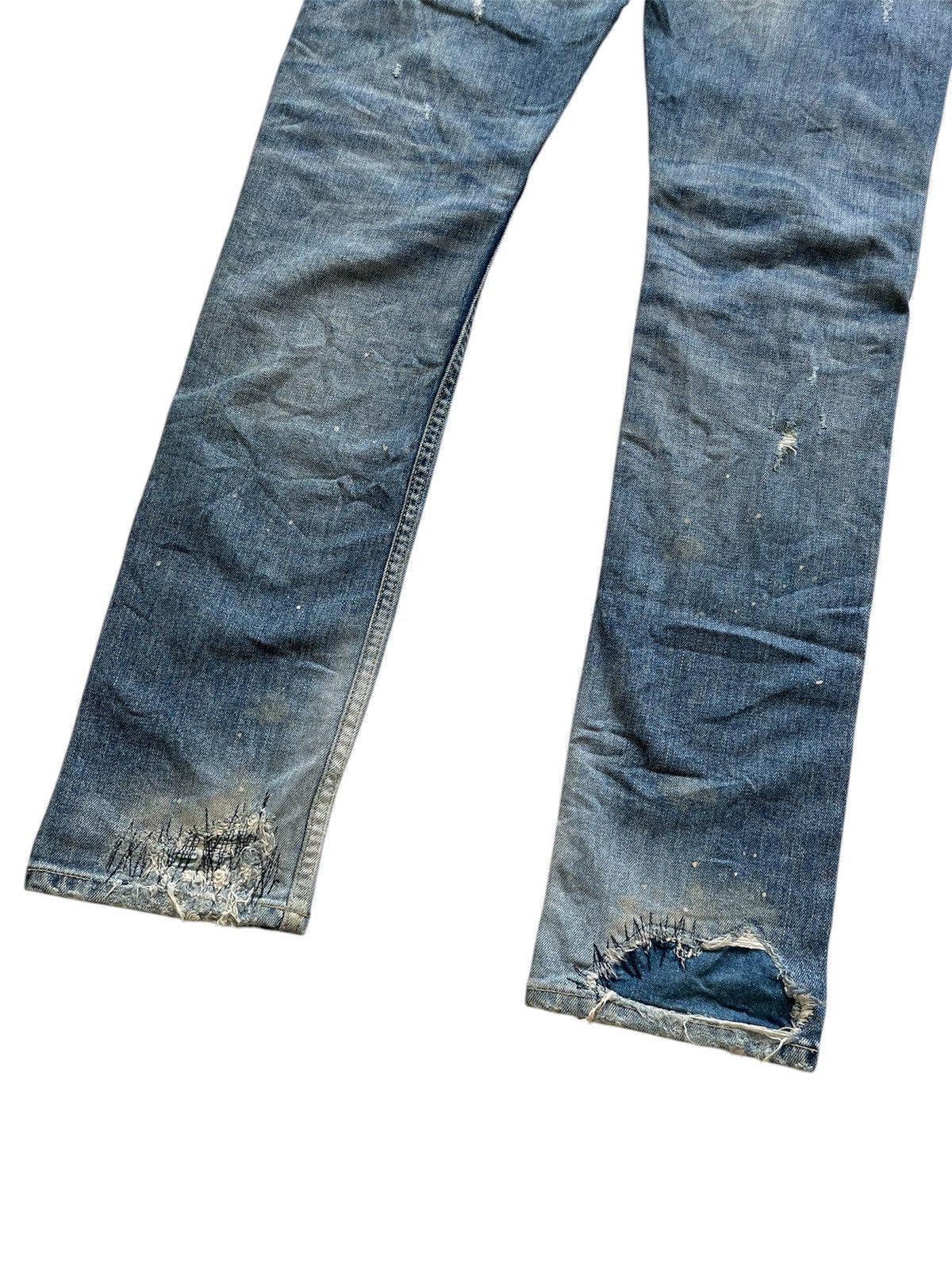 JACKROSE Vintage Jackrose Distressed Inspired Amiri Jeans Size US 32 / EU 48 - 5 Thumbnail