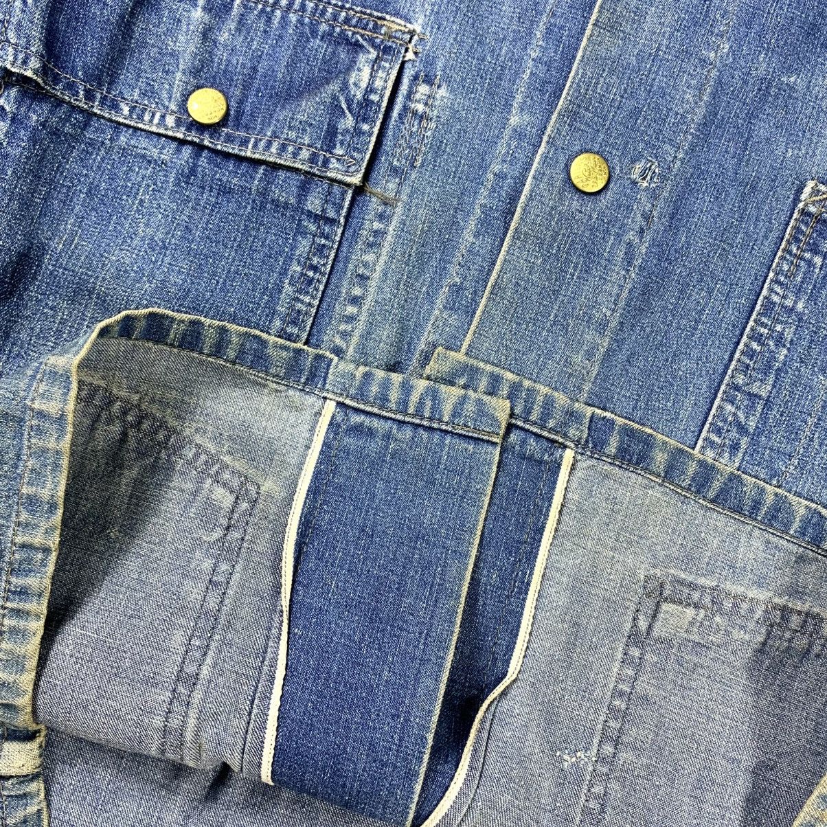 Sears × Vintage (SOLD OUT) Vintage 60’s Carter’s Chore Jacket denim Size US L / EU 52-54 / 3 - 7 Thumbnail