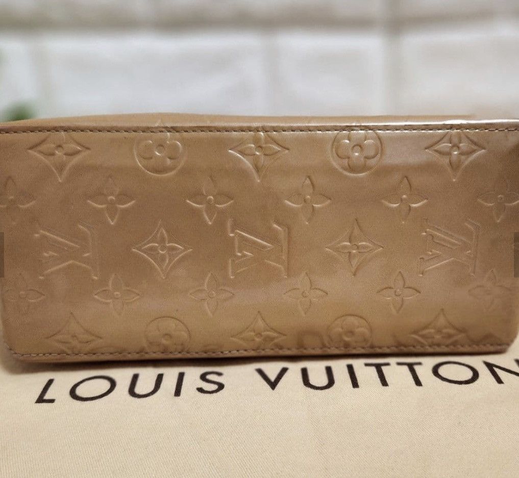 Louis Vuitton Louis Vuitton Vernis Reade PM Tote Bag – Beige / Noisette Size ONE SIZE - 3 Thumbnail
