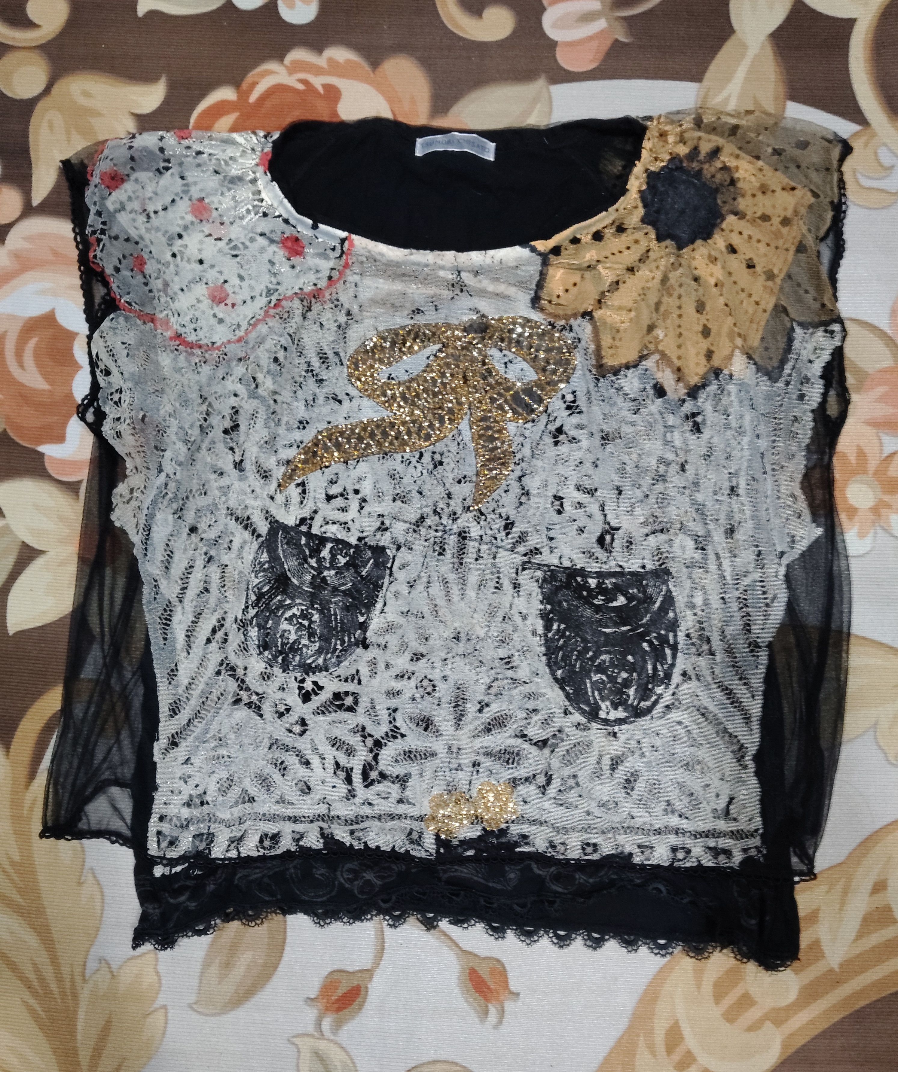 Tsumori Chisato Tsunori Chisato net shirt Size S / US 4 / IT 40 - 1 Thumbnail