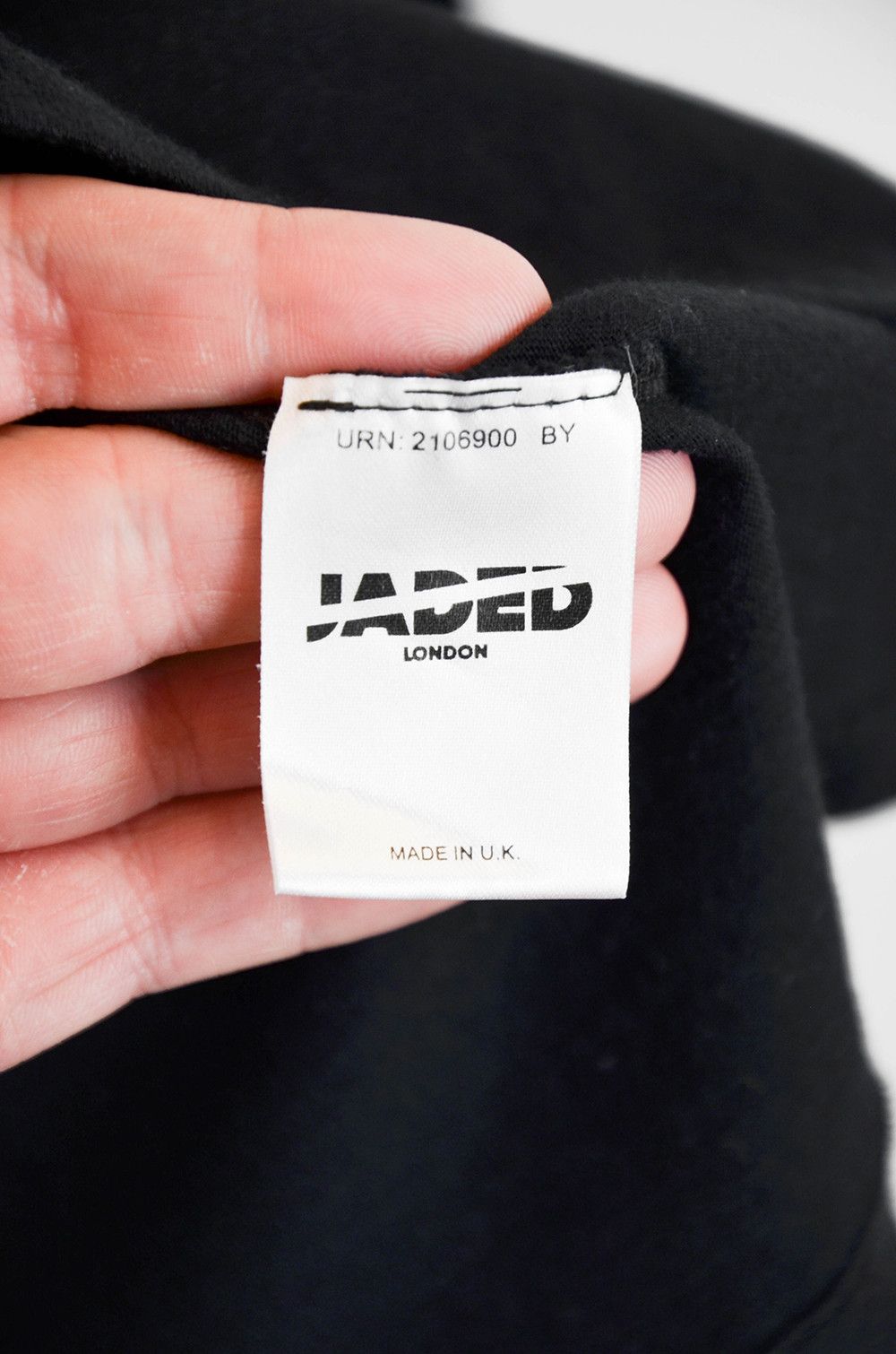 Jaded London JADED LONDON Big Hand Printed Oversized Long Sleeve - M Size US M / EU 48-50 / 2 - 8 Thumbnail
