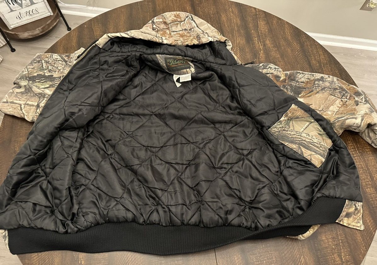 Liberty Liberty Men’s Camo Realtree Quilted Jacket-2XL Size US XXL / EU 58 / 5 - 11 Thumbnail