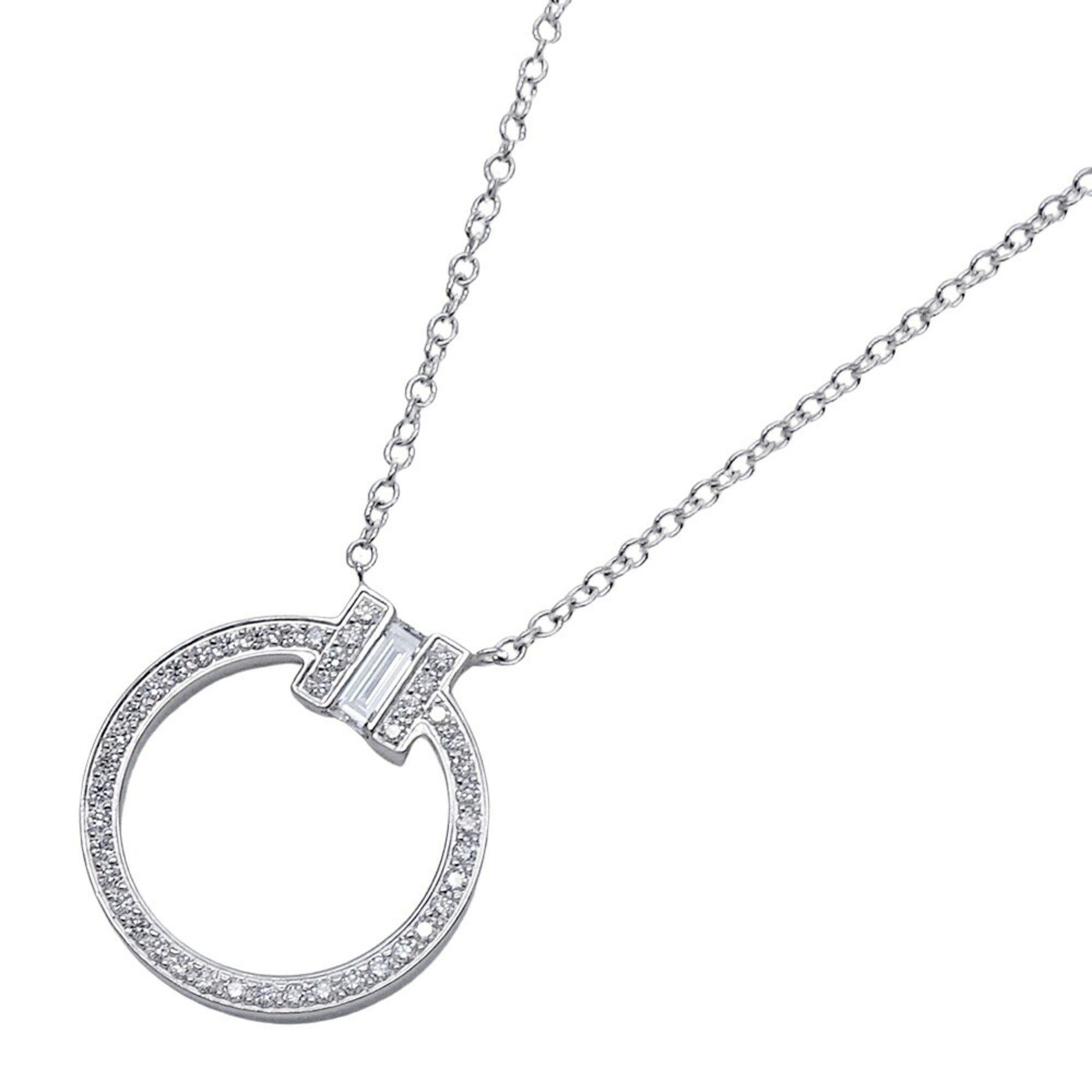 Tiffany & Co. Tiffany & Co T necklace Size ONE SIZE - 1 Thumbnail