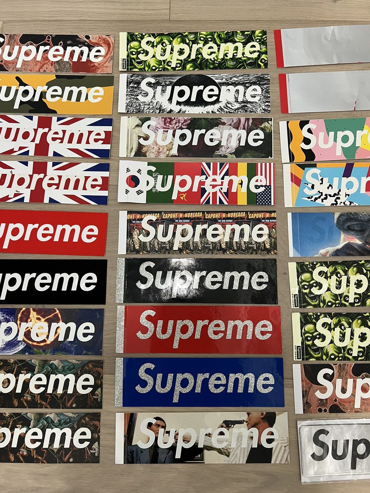 Supreme Supreme sticker lot 27 Size ONE SIZE - 3 Thumbnail