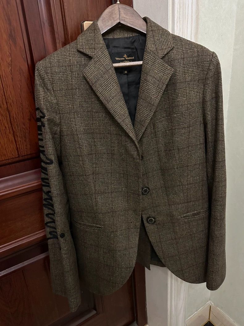 Vivienne Westwood Vivienne Westwood suit jacket Size XS / US 0-2 / IT 36-38 - 2 Thumbnail