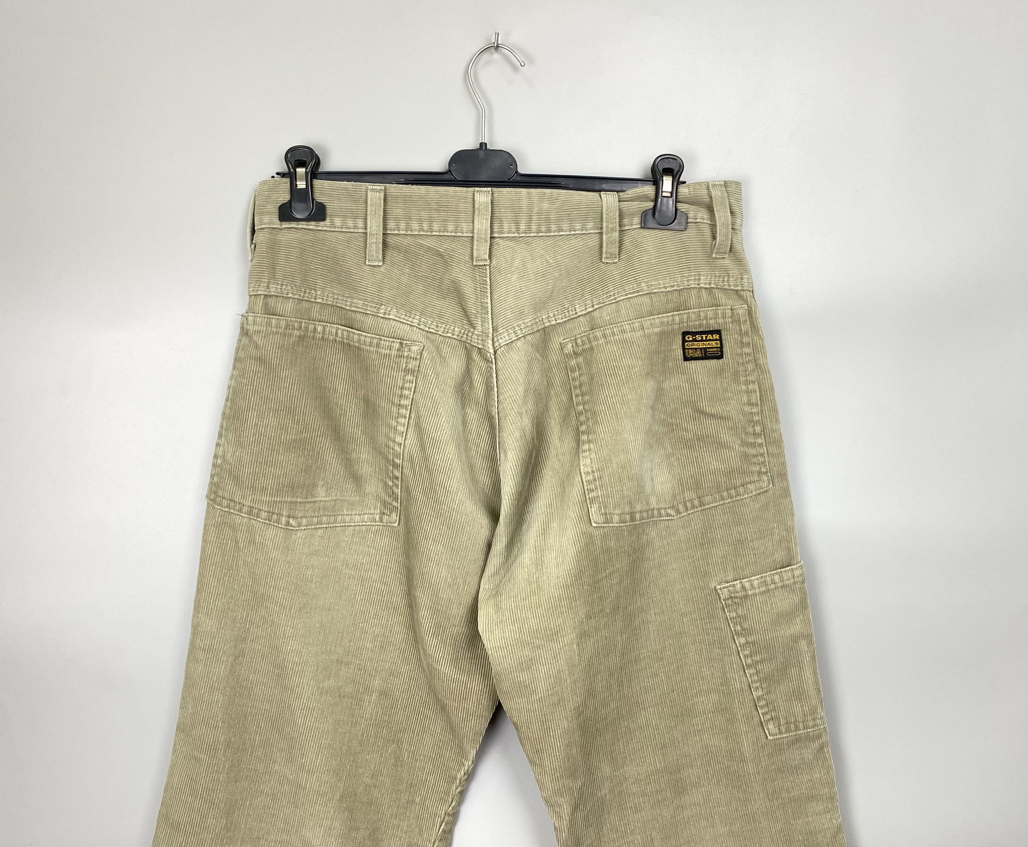 G-Star G-Star Raw USA Velvet Vintage Double Knee Worker Pant Size US 32 / EU 48 - 5 Thumbnail
