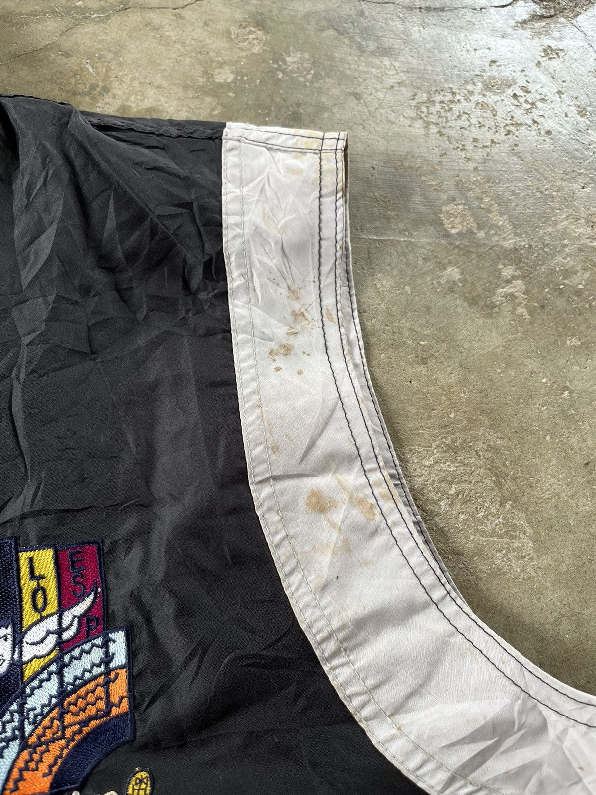 Designer × Jean Charles De Castelbajac Vintage Castelbajac Embroidered Logo Zipper Vest 90s Size US XL / EU 56 / 4 - 4 Thumbnail