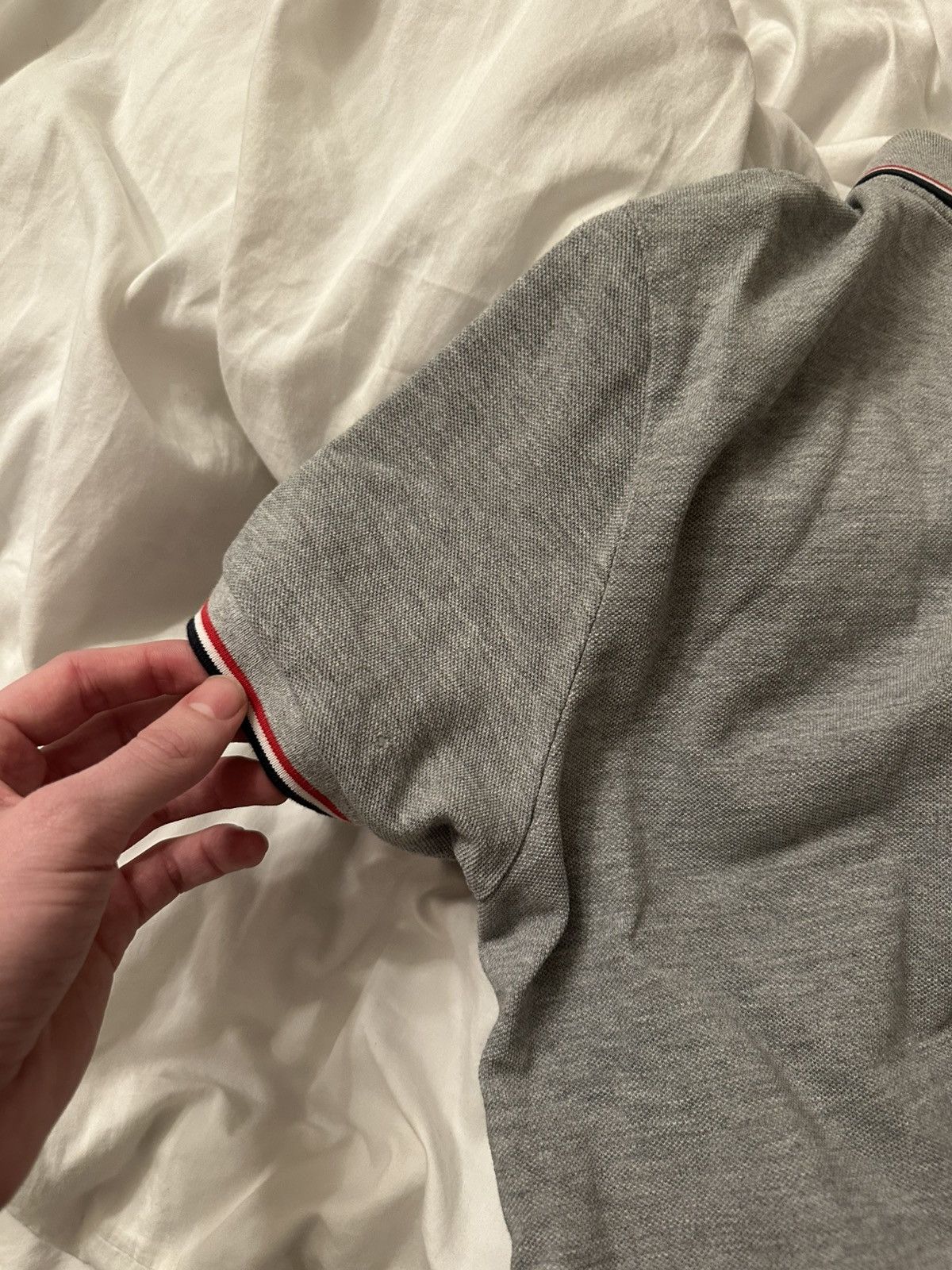 Moncler Moncler Polo Size US L / EU 52-54 / 3 - 7 Thumbnail