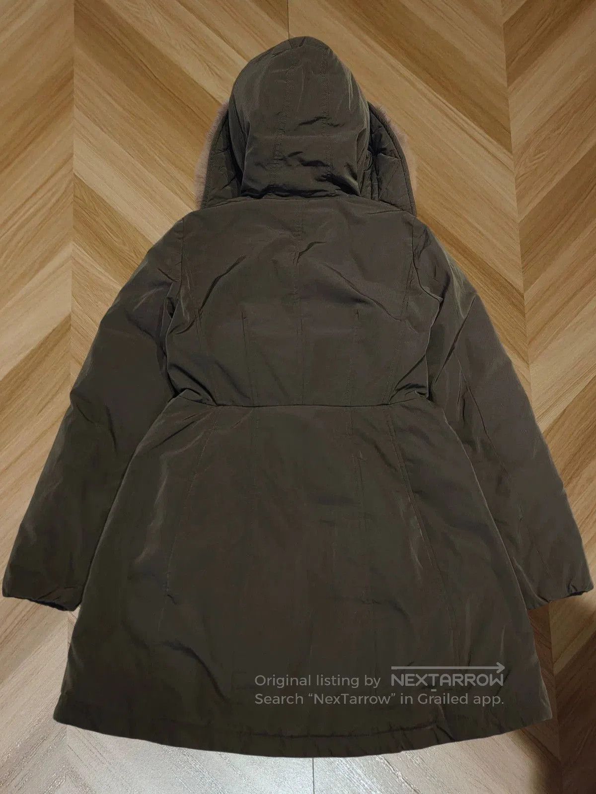 Moncler moncler army green hooded down jacket. Size US M / EU 48-50 / 2 - 2 Thumbnail