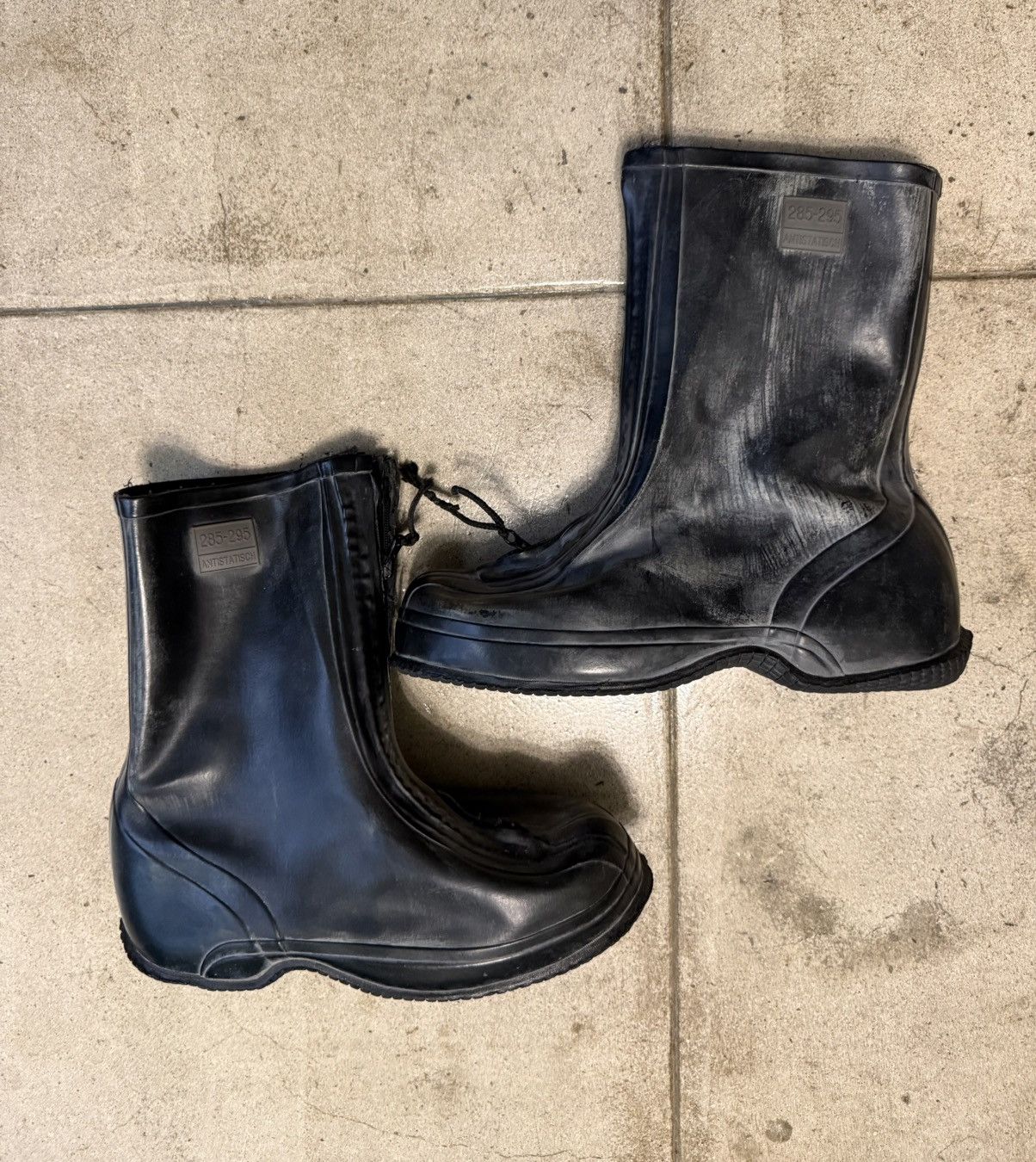 Vintage Vintage Military Overshoe Distressed Boots Size US 12 / EU 45 - 1 Thumbnail