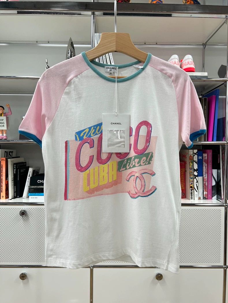 Chanel Familiar Cuban series popular short sleeves 2503-Nex