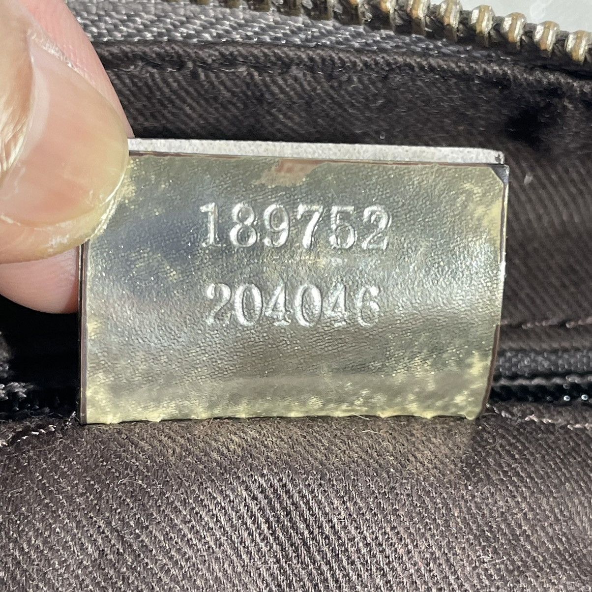 Gucci Gucci Silver GG Imprime Web Size ONE SIZE - 9 Thumbnail