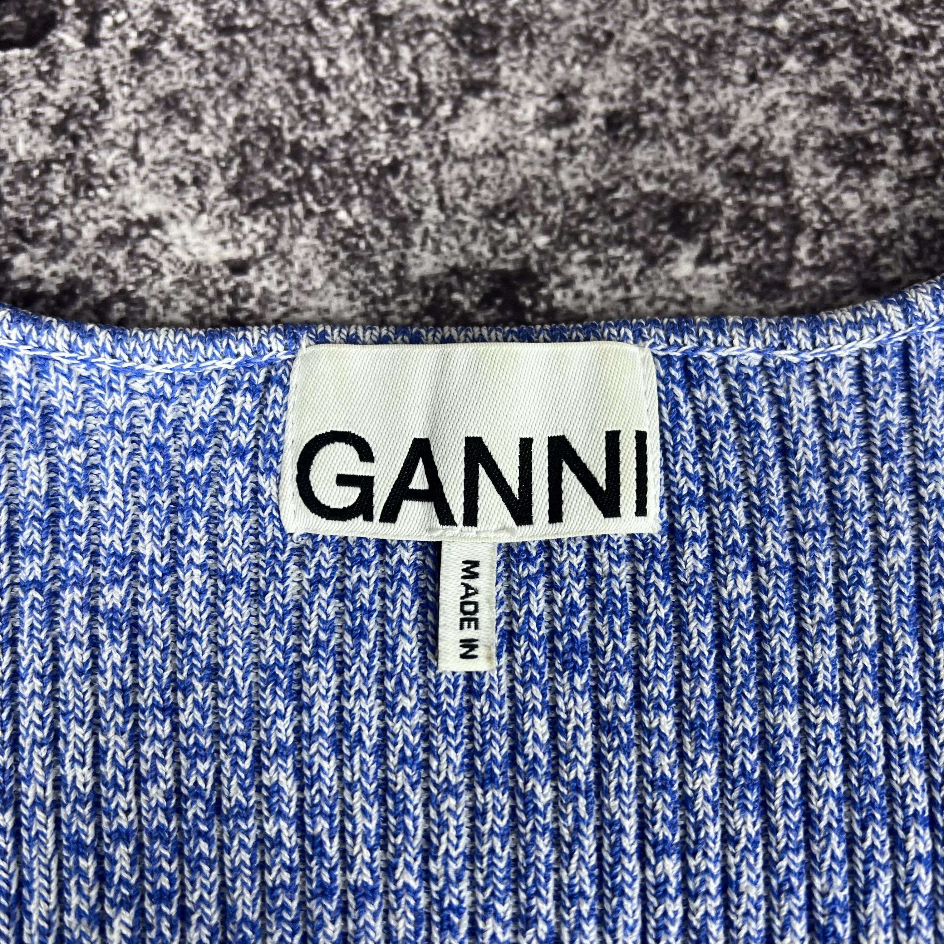 Ganni Ganni Blouses Size L Size L / US 10 / IT 46 - 6 Thumbnail