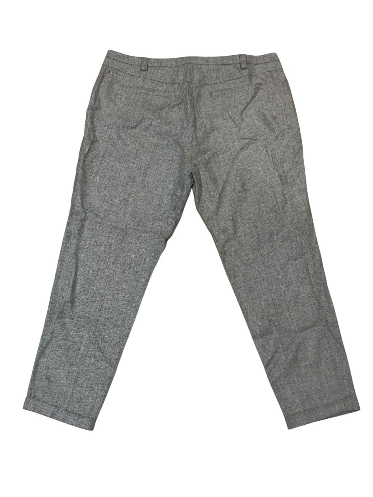 Hugo Boss Hugo Boss Orange Wool Logo Trousers Chino W34 L26 US10 UK14 Size 32" / US 10 / IT 46 - 3 Thumbnail