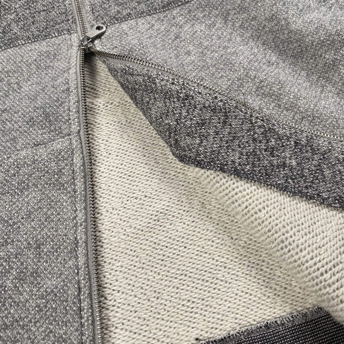 Japanese Brand Japan Grunge Rock Inspired Zip Up Knit Hooded Size US S / EU 44-46 / 1 - 4 Thumbnail