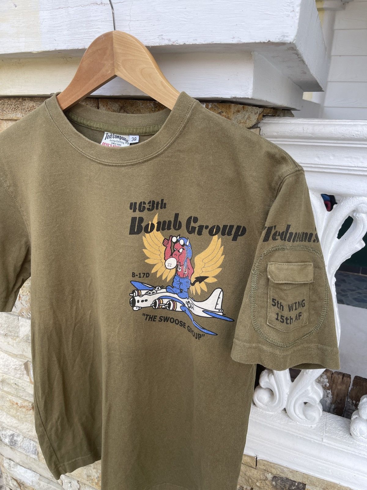 Tedman Last Drop🔥🔥Vtg Tedman Ted Company Devils Equipment T-Shirt Size US S / EU 44-46 / 1 - 4 Thumbnail