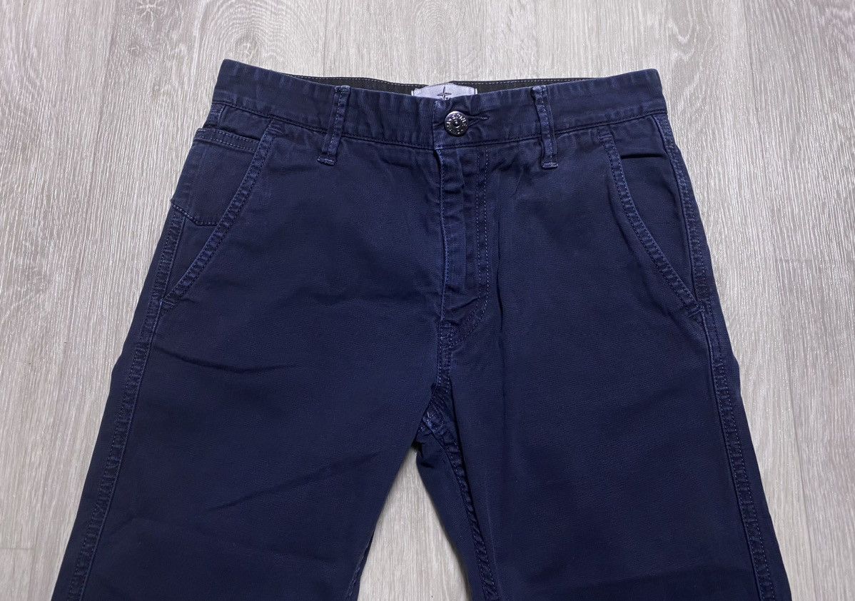 Stone Island Women’s Teenager SS’16 Stone Island Garment Dyed Chino Pants Size 26" / US 2 / IT 38 - 9 Thumbnail