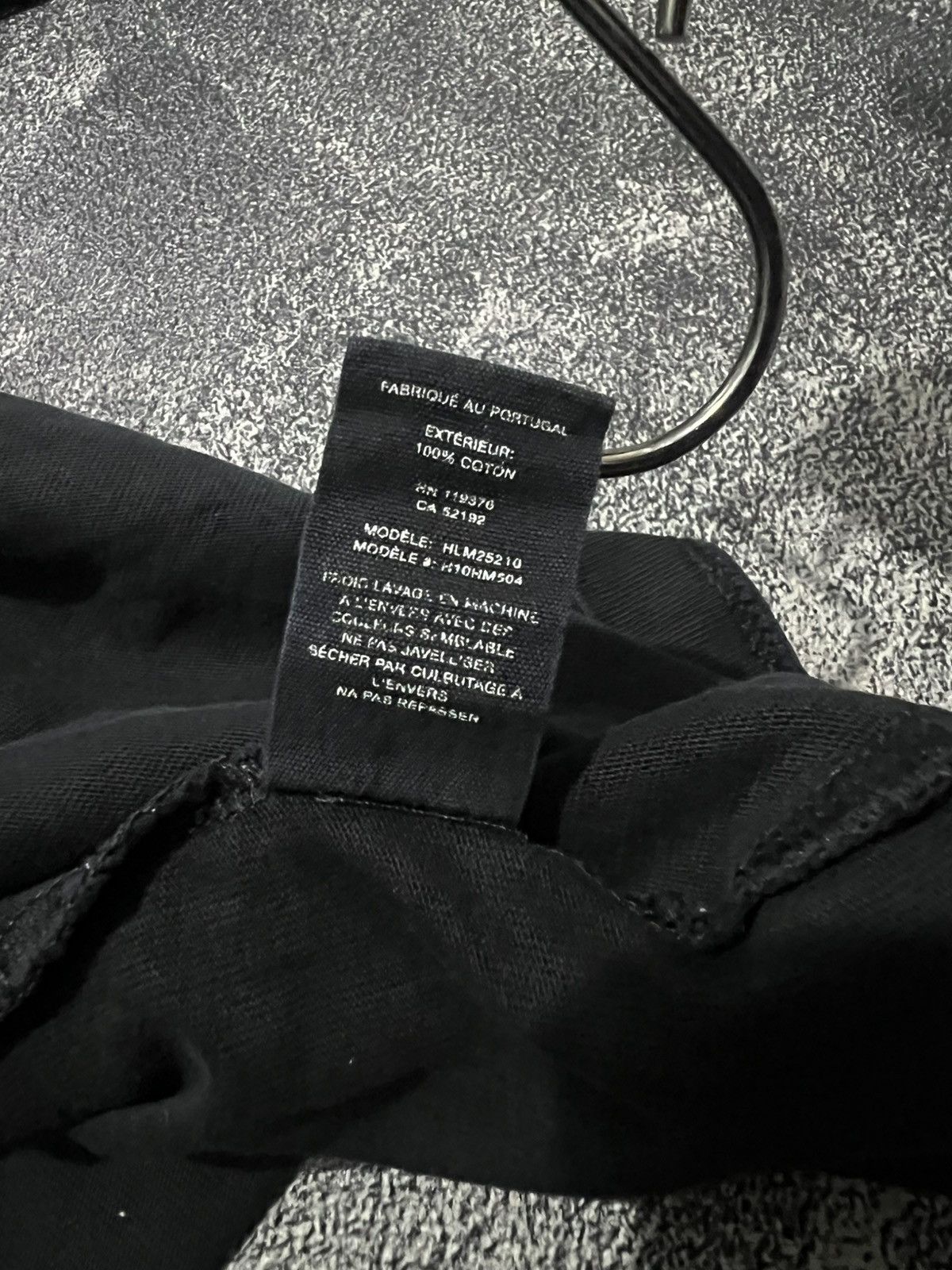 Helmut Lang Helmut Lang Austria Tee Size US L / EU 52-54 / 3 - 6 Thumbnail