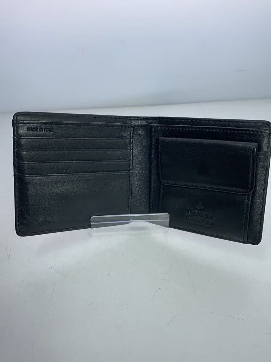 Vivienne Westwood Plaid Orb Leather Wallet Size ONE SIZE - 3 Thumbnail