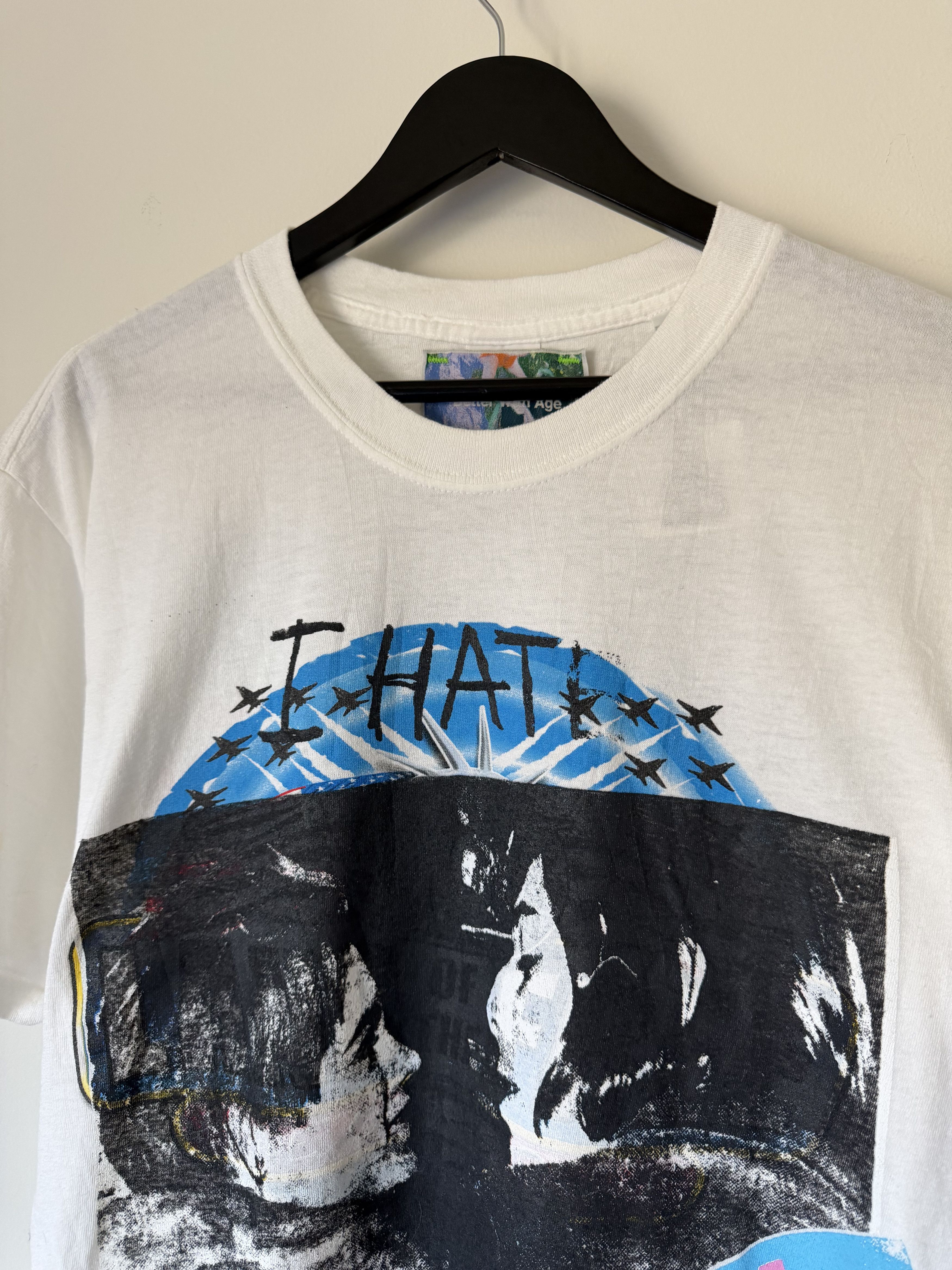 Better With Age Better With Age Damian Tee in White Size US L / EU 52-54 / 3 - 2 Thumbnail