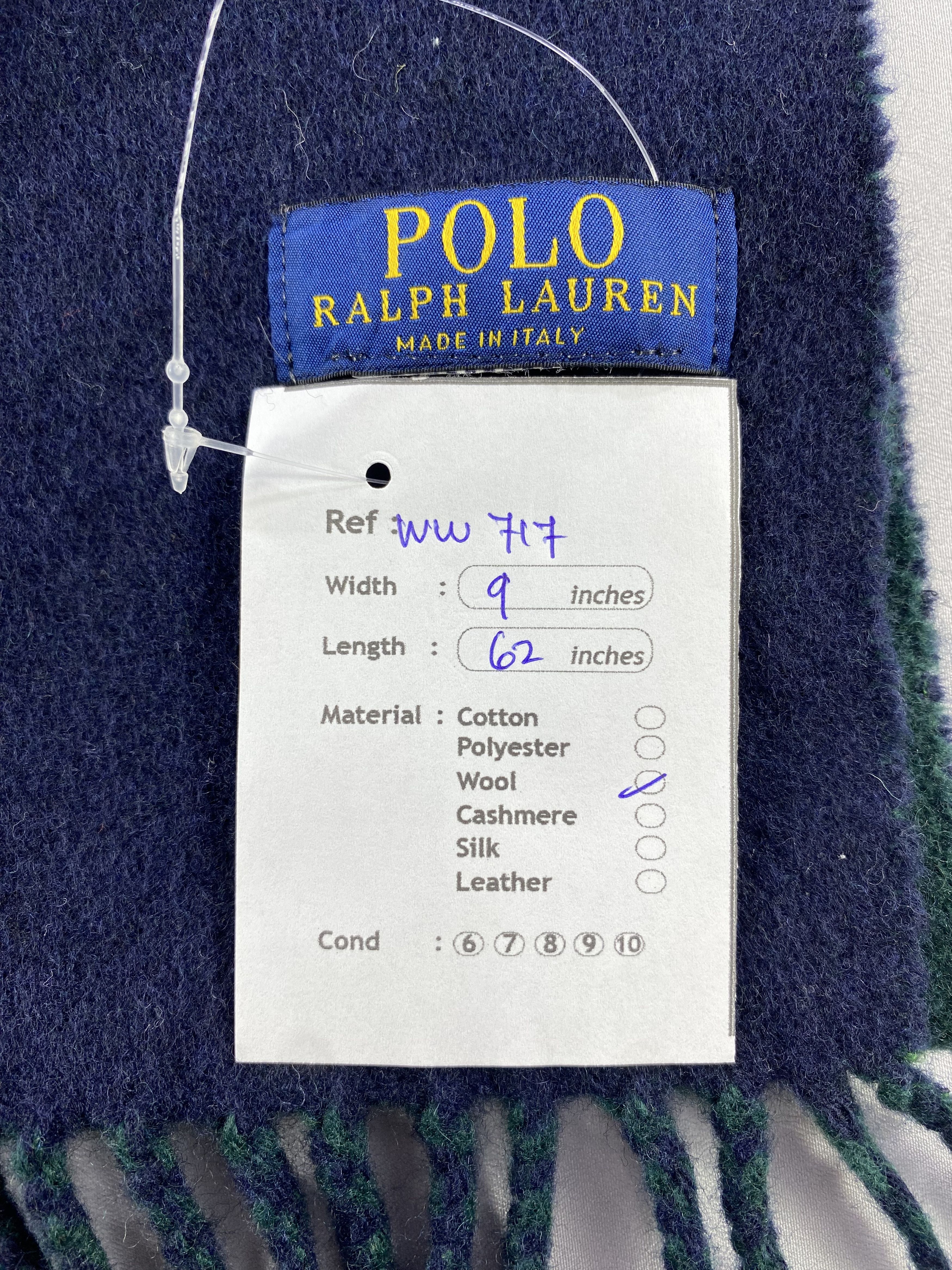Polo Ralph Lauren Polo Ralph Lauren Scarf / Muffler / Neckwear - WW717 Size ONE SIZE - 6 Thumbnail