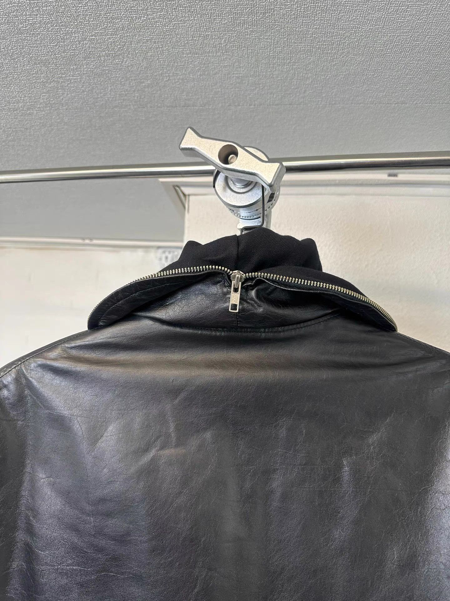 Yohji Yamamoto yohji yamamoto y's for men Leather Parka Coat K20 Size US M / EU 48-50 / 2 - 5 Thumbnail