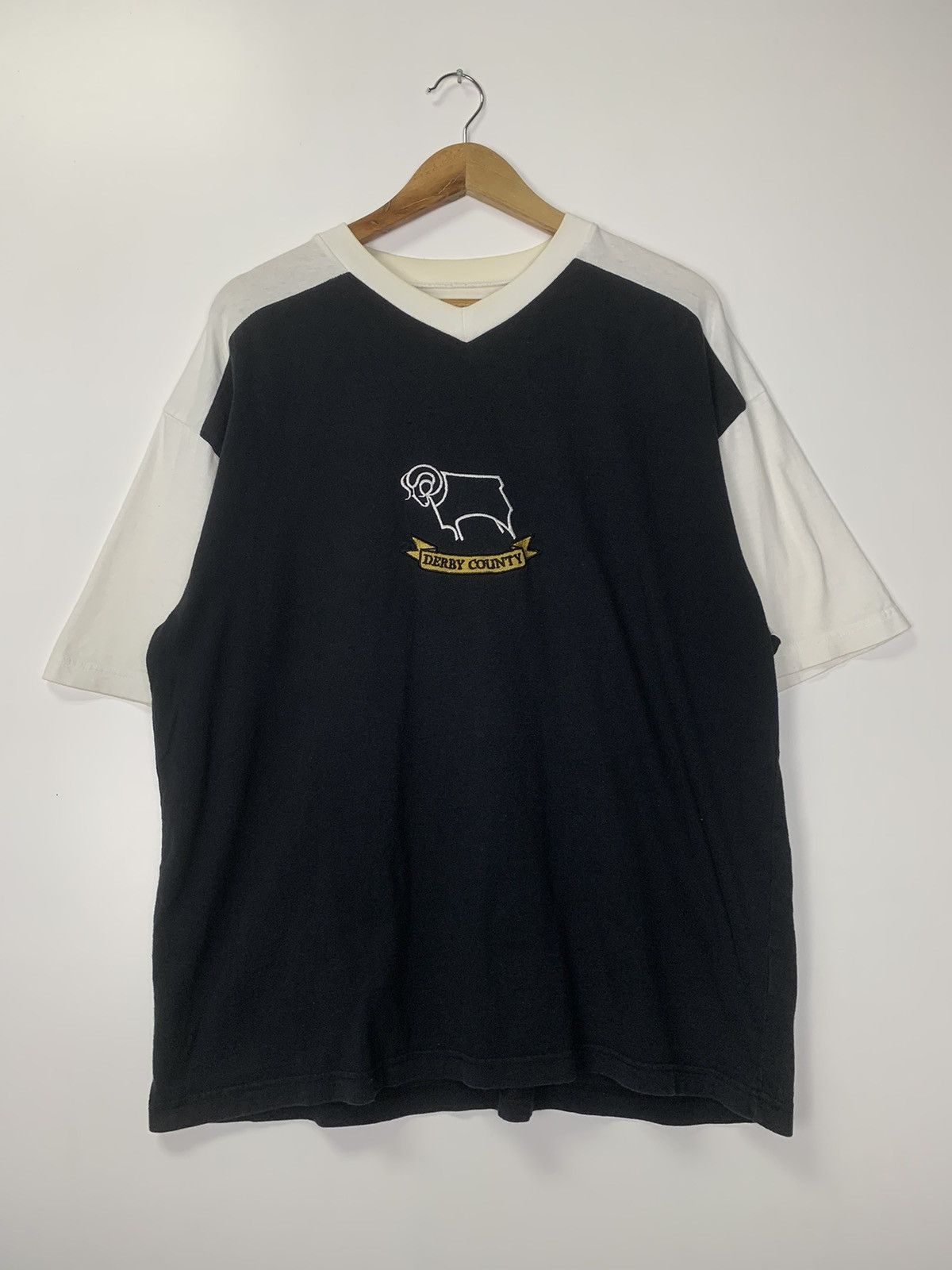 Vintage Vintage Derby Country T-shirt Size US L / EU 52-54 / 3 - 1 Thumbnail
