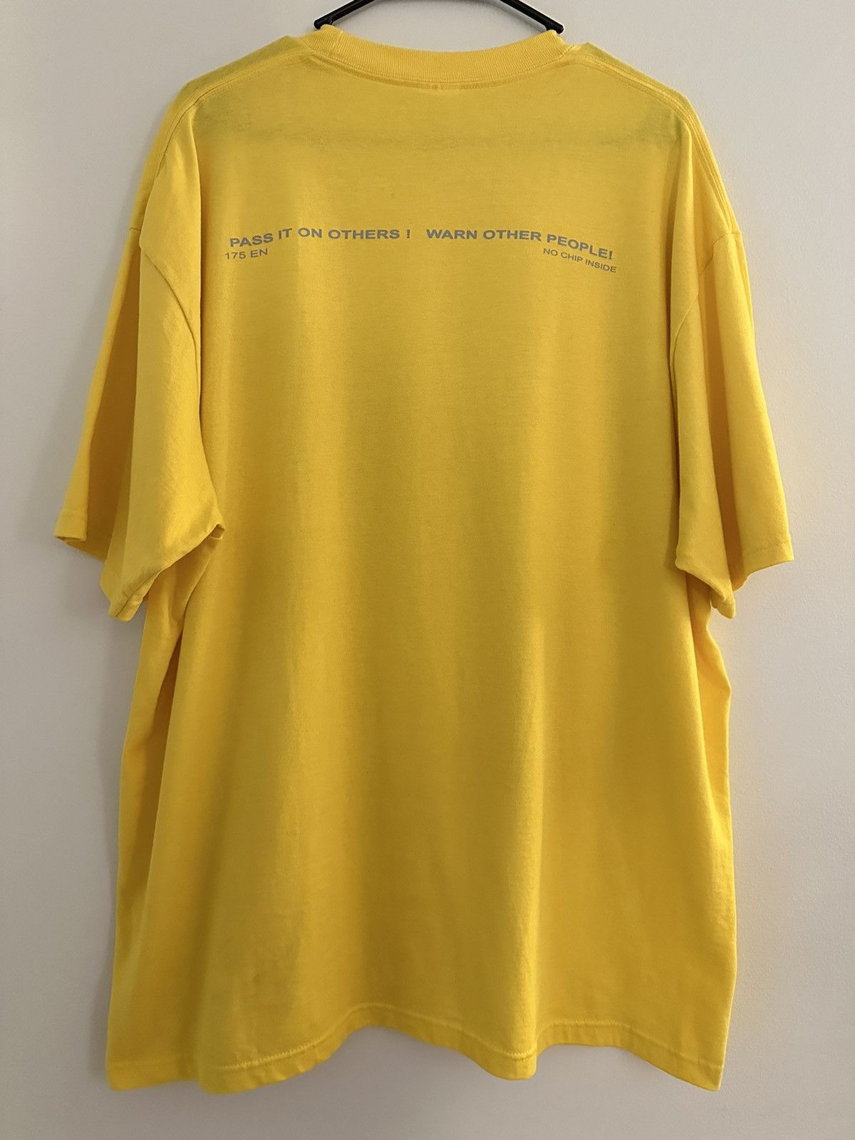 Supreme Supreme Warning Tee Size US XL / EU 56 / 4 - 3 Thumbnail