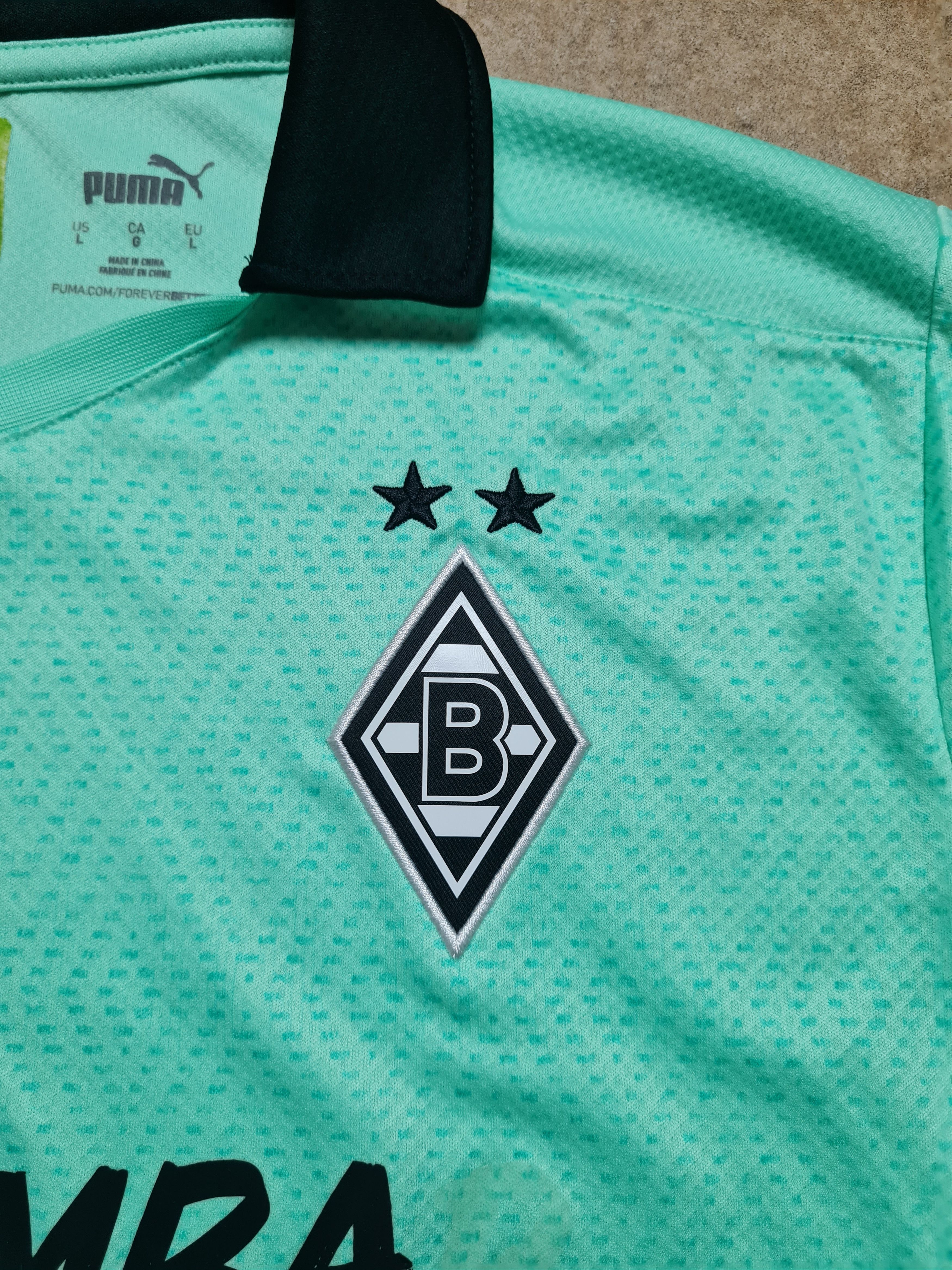 Puma Borussia Monchengladbach Special Shirt 2019/20 PUMA Size US XL / EU 56 / 4 - 11 Thumbnail
