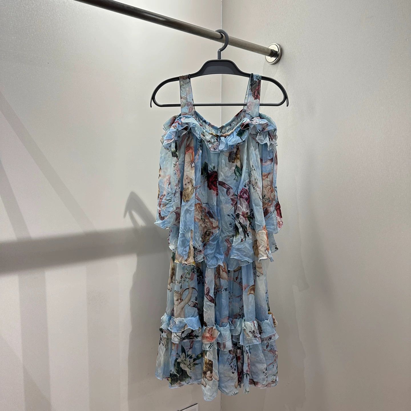 Dolce & Gabbana Dolce & Gabbana women's silk dress 36 apr669 Size XS / US 0-2 / IT 36-38 - 2 Thumbnail