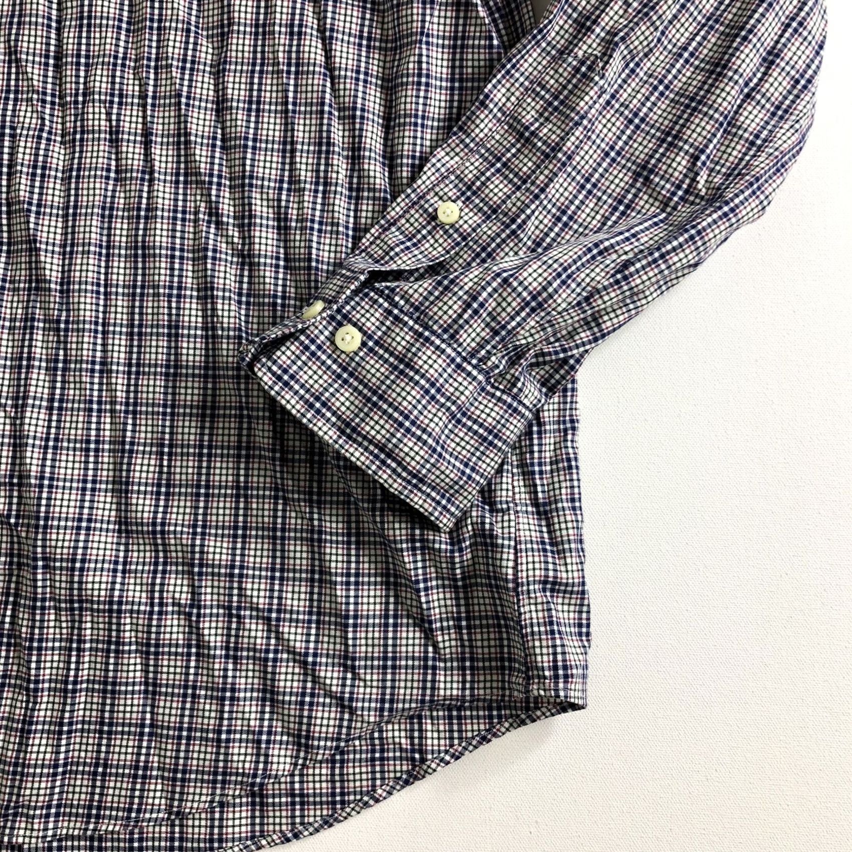 Polo Ralph Lauren Polo Ralph Lauren Shirt Mens 2XL Performance Size Plaid Long Sleeve Size US XXL / EU 58 / 5 - 4 Thumbnail