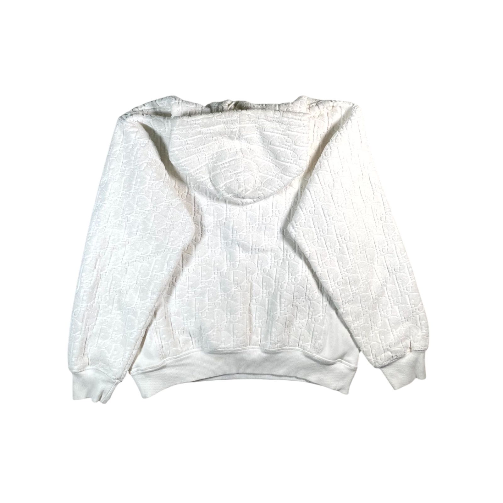 Dior Dior Towel White Hoodie Size US S / EU 44-46 / 1 - 2 Thumbnail