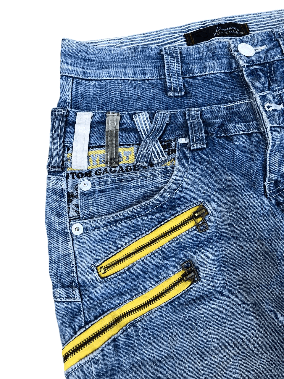 Japanese Brand Dominate handcrafted double waish jeans Size US 29 - 4 Thumbnail