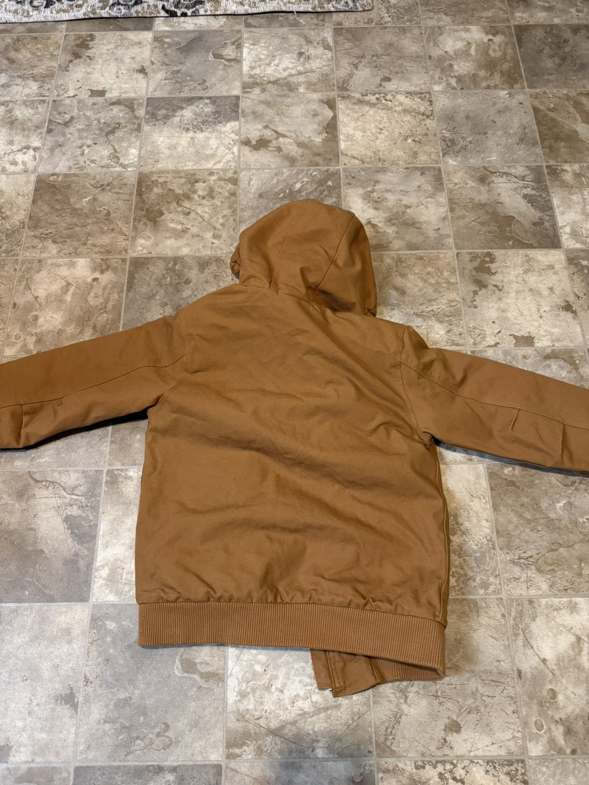 Carhartt 1 of 1 patchwork Carharrt Jacket Size US S / EU 44-46 / 1 - 4 Thumbnail