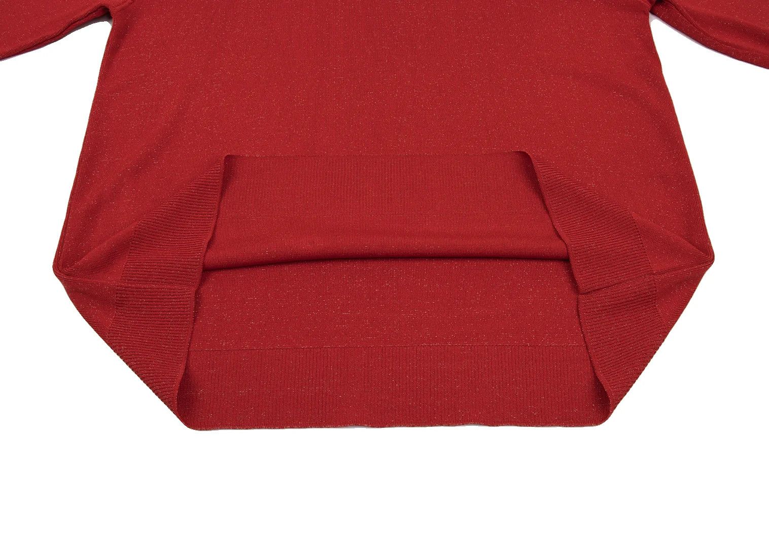 Jean Paul Gaultier Turtleneck Knit in Red, Size 48 Size US M / EU 48-50 / 2 - 10 Thumbnail