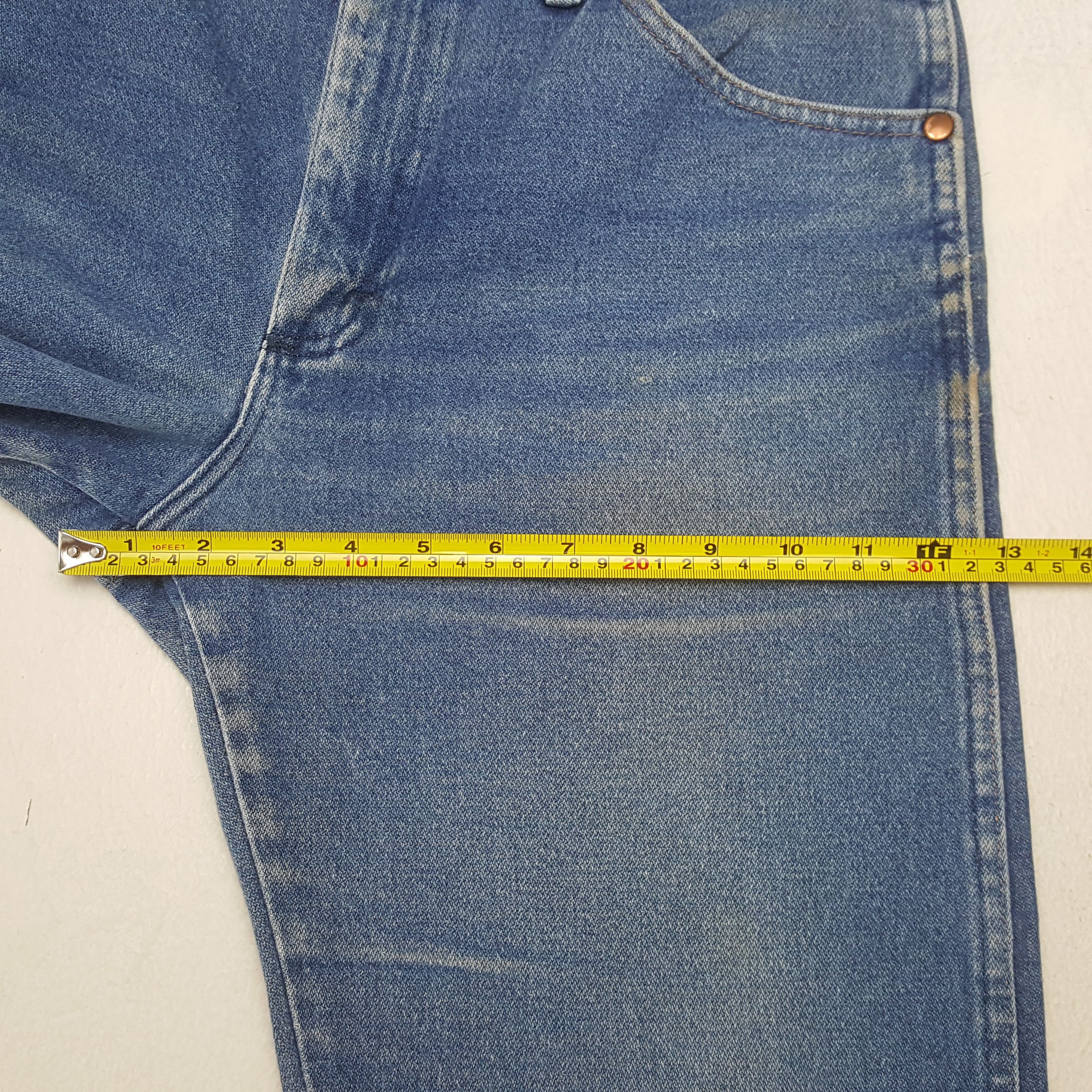 Wrangler Wrangler Streetwear Style Jeans RR27 Size US 32 / EU 48 - 9 Thumbnail