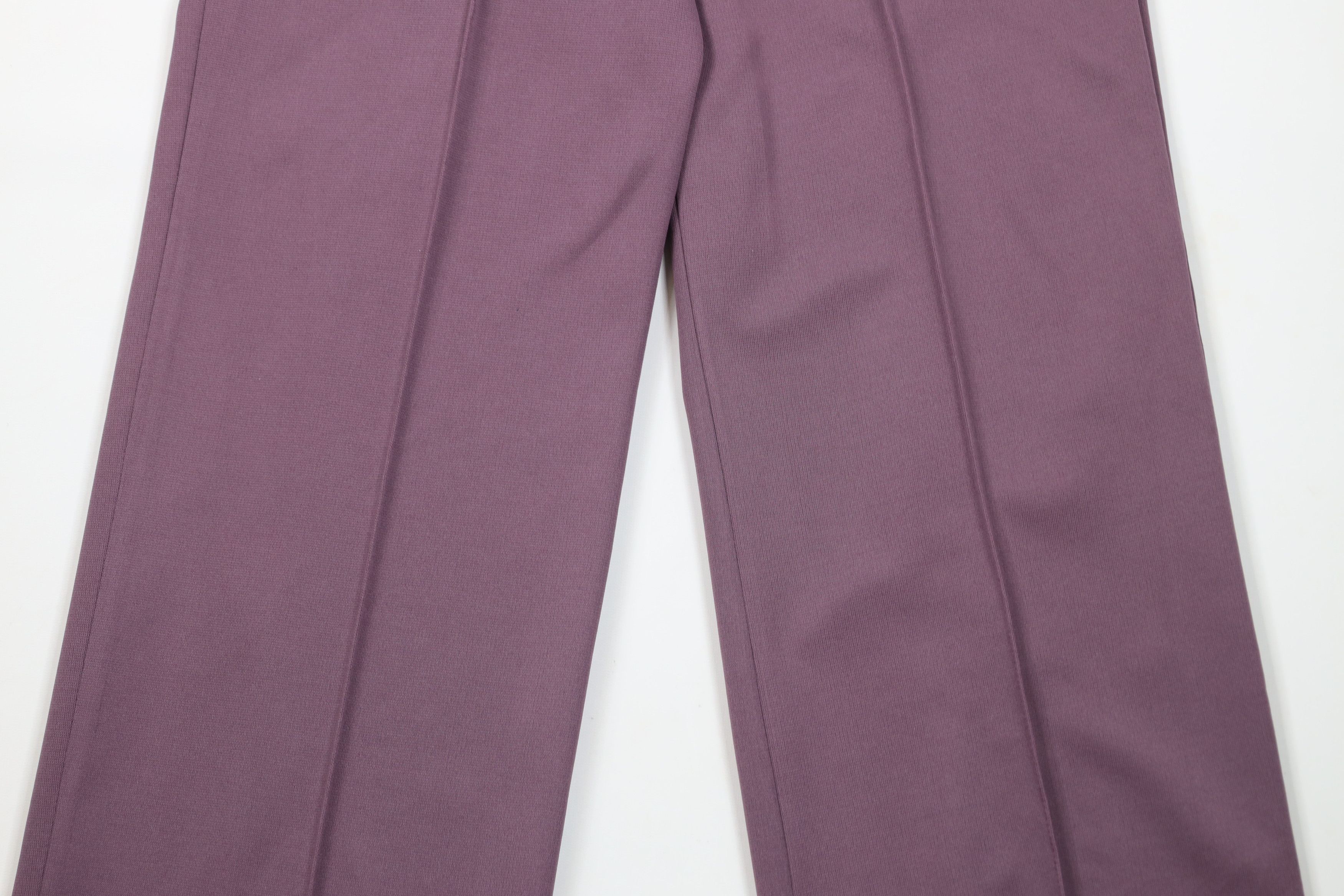 Vintage Vintage 70s Streetwear Wide Leg Bell Bottoms Pants Purple Size 36" / US 14 / IT 50 - 3 Thumbnail
