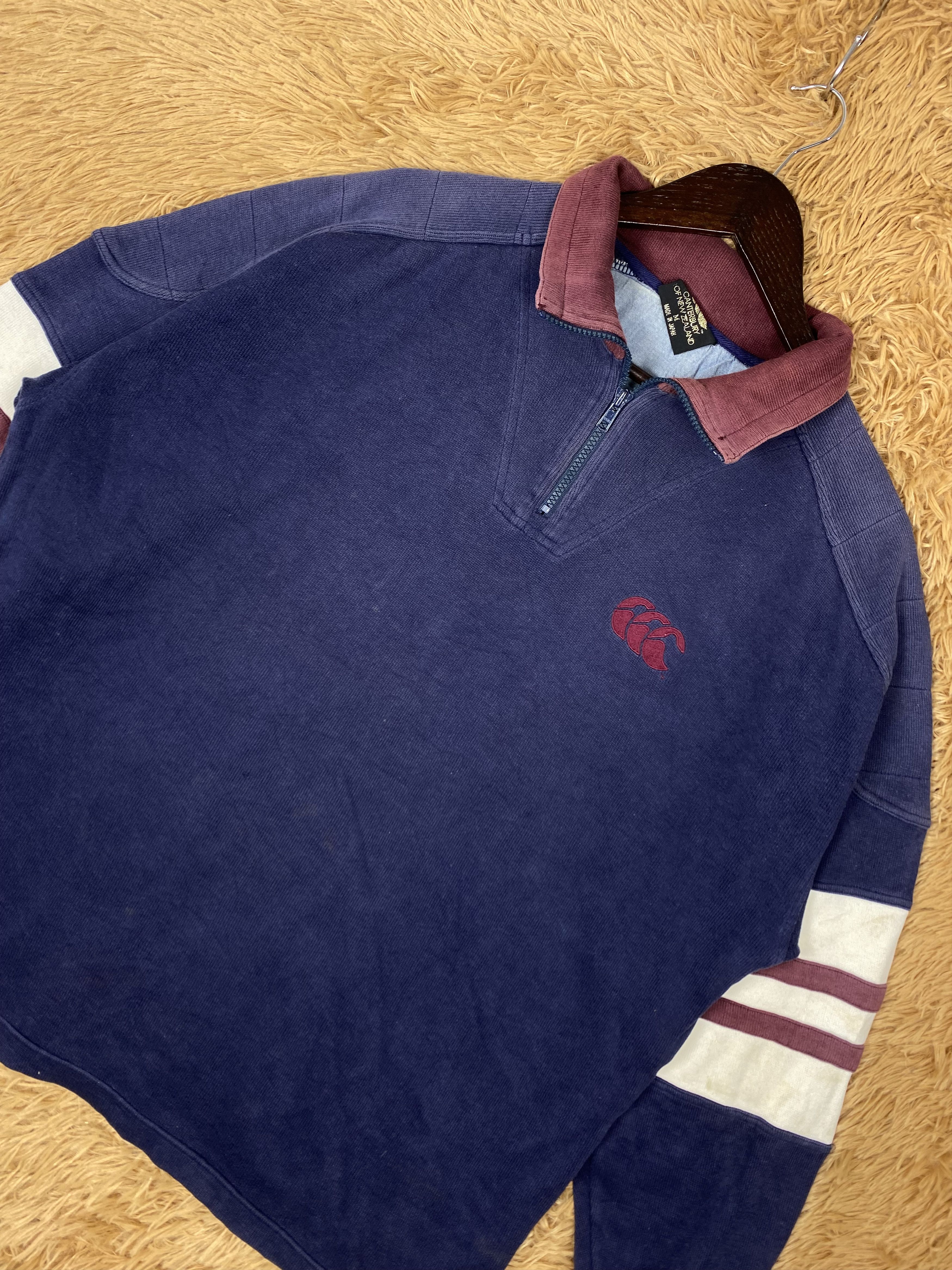 Canterbury of New Zealand Vintage Canterbury of New Zealand Sweatshirts DJ0500 Size US M / EU 48-50 / 2 - 2 Thumbnail