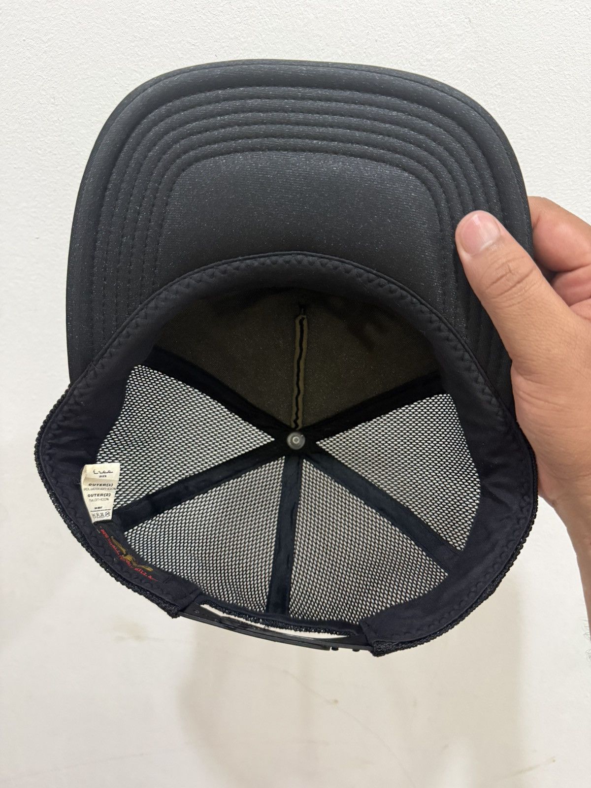 Bape VTG Bape Sta OG Mesh Cap Size ONE SIZE - 5 Thumbnail