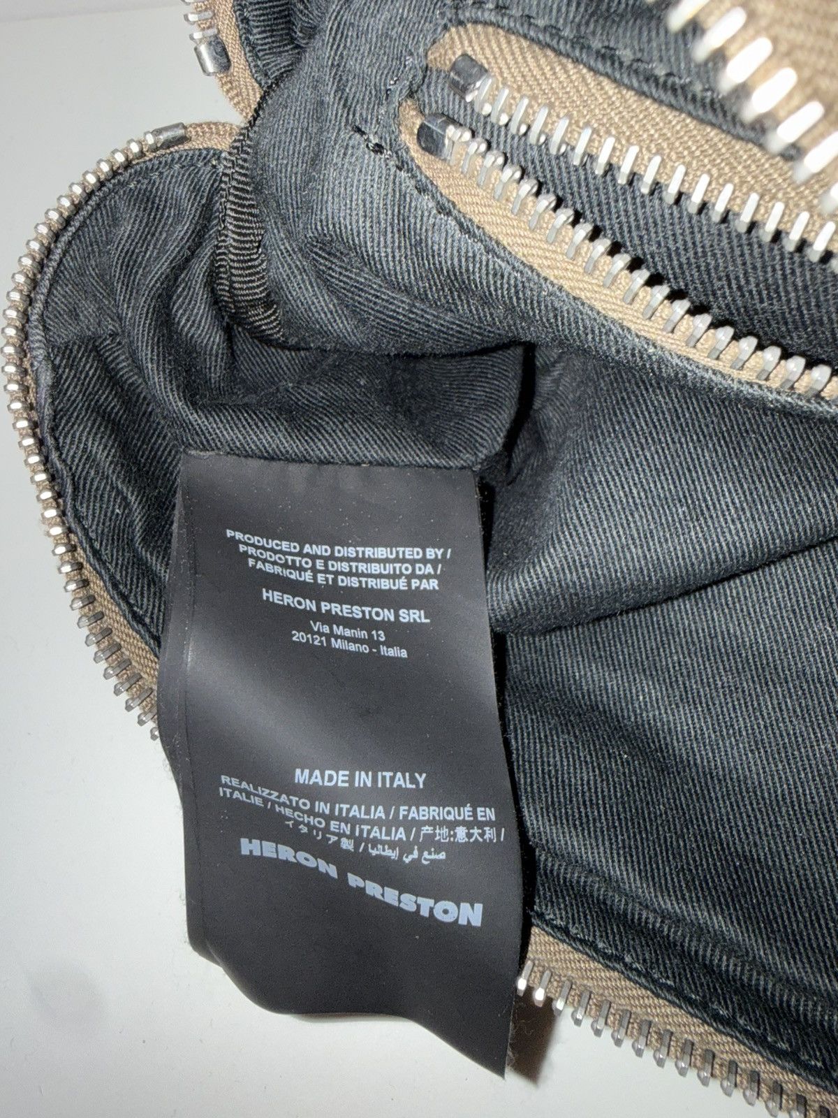 Carhartt × Heron Preston Heron Preston x Carhartt Fanny Pack Size ONE SIZE - 6 Thumbnail