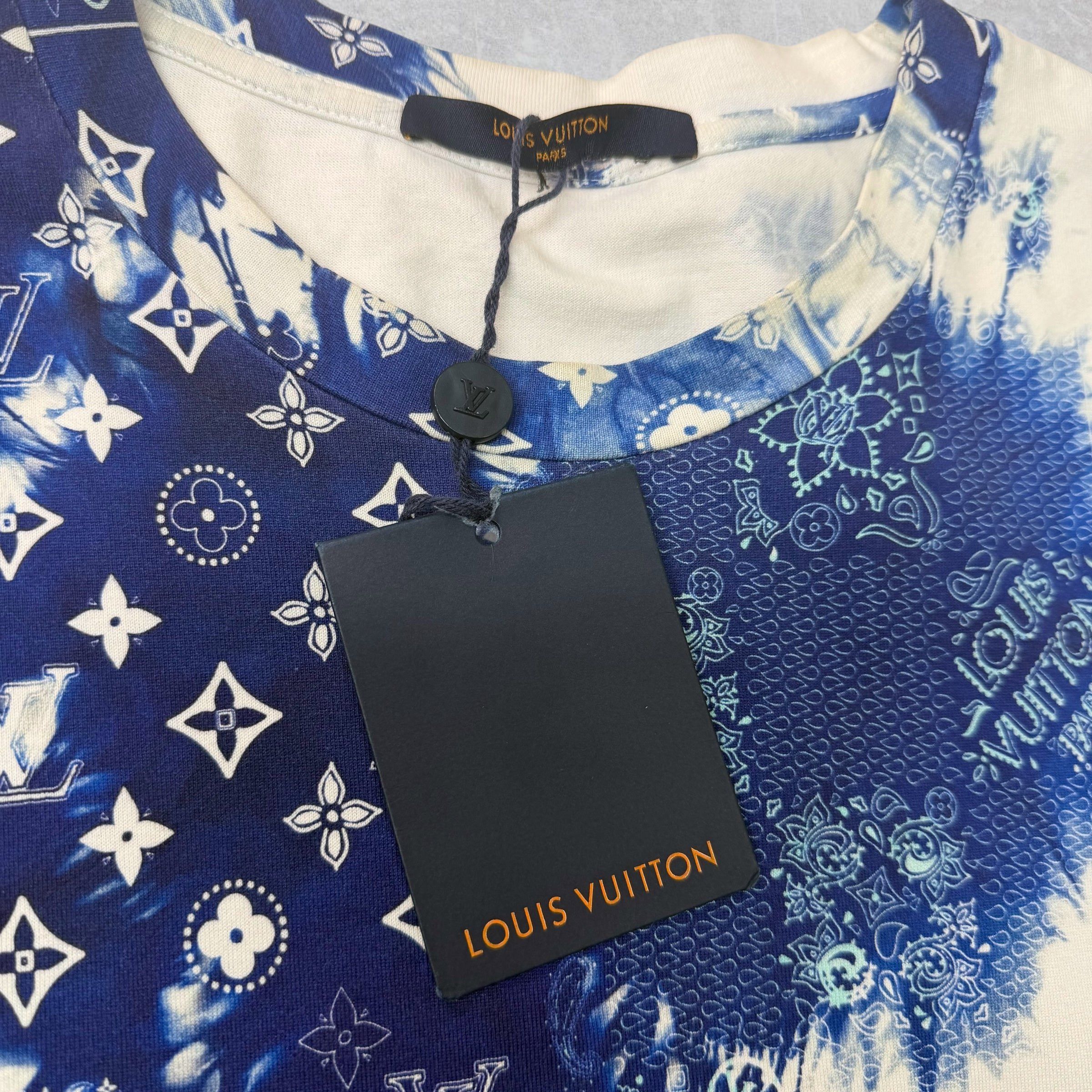 Louis Vuitton Louis Vuitton Monogram Bandana Tee XXL Size US XXL / EU 58 / 5 - 5 Thumbnail