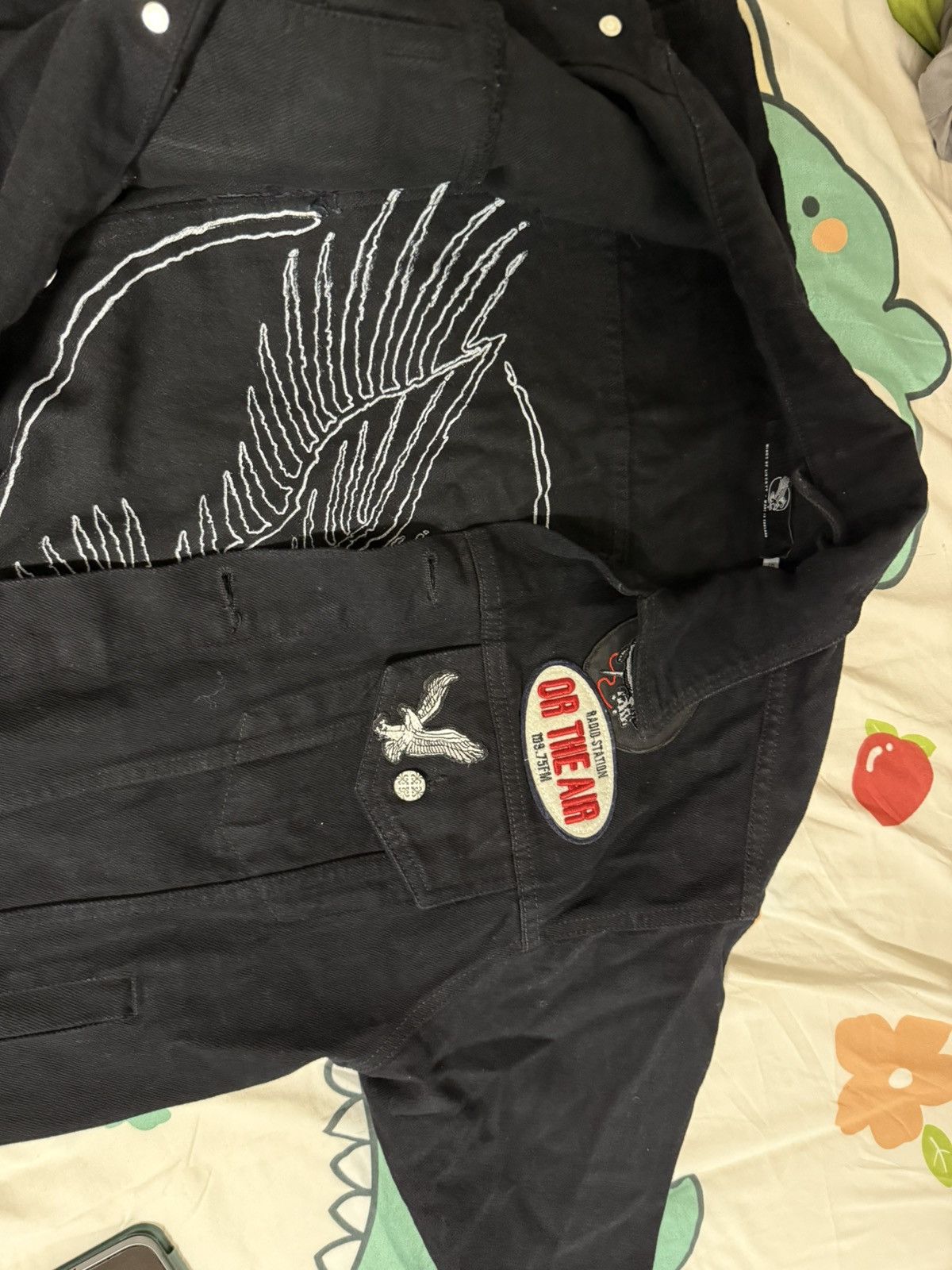 Wings Of Liberty Limited Edition Denim Jacket Size US S / EU 44-46 / 1 - 1 Thumbnail
