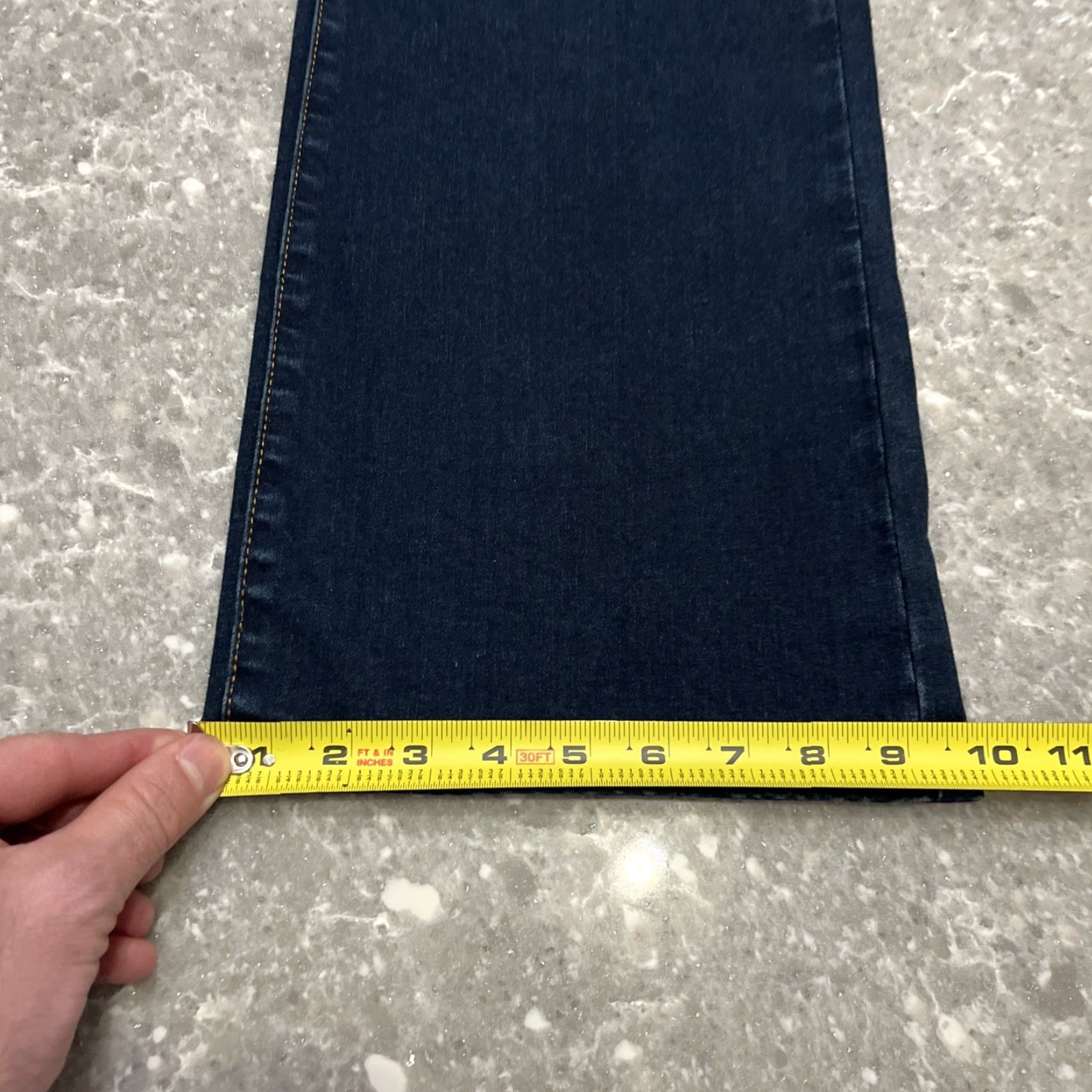 Vintage Wonderly Plus Size Mid Rise Bootcut Blue Jeans Size 14W User: Wonderly Plus Size Mid Rise Bootcut Blue Jeans Size 14W Size 36" / US 14 / IT 50 - 7 Thumbnail