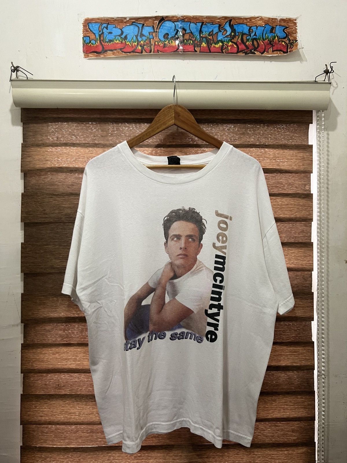 Band Tees × Vintage Vintage 1999 Joey MCintyre Stay The Same Studio Album Tour Size US XXL / EU 58 / 5 - 1 Thumbnail