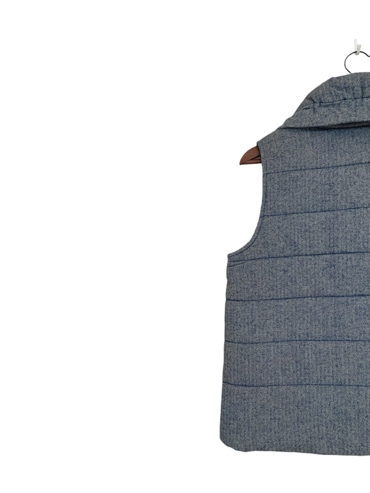 Harris Tweed Vintage Harris Tweed Natural Palette Puffer Vest 2000s Size US L / EU 52-54 / 3 - 7 Thumbnail