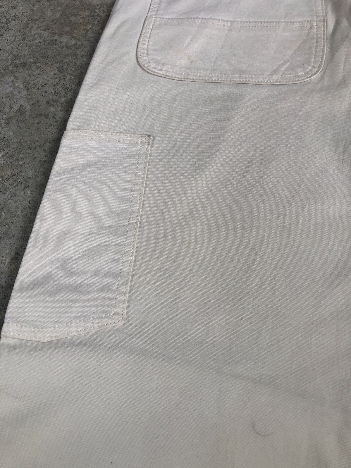Carhartt Carharrt Double Knee Distressed Jeans Size US 33 - 18 Thumbnail