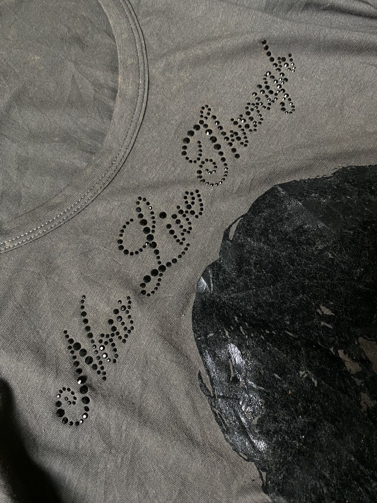 14th Addiction × If Six Was Nine × Yasuyuki Ishii Fuga Jim Morrison Velvet Print Longsleeve Size US S / EU 44-46 / 1 - 5 Thumbnail