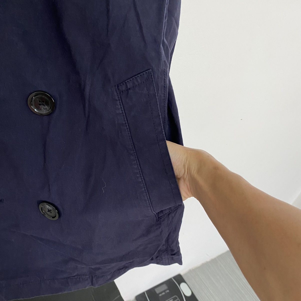 Burberry Vintage Burberry Black Label Short Trench Coat Jackets Size US M / EU 48-50 / 2 - 9 Thumbnail