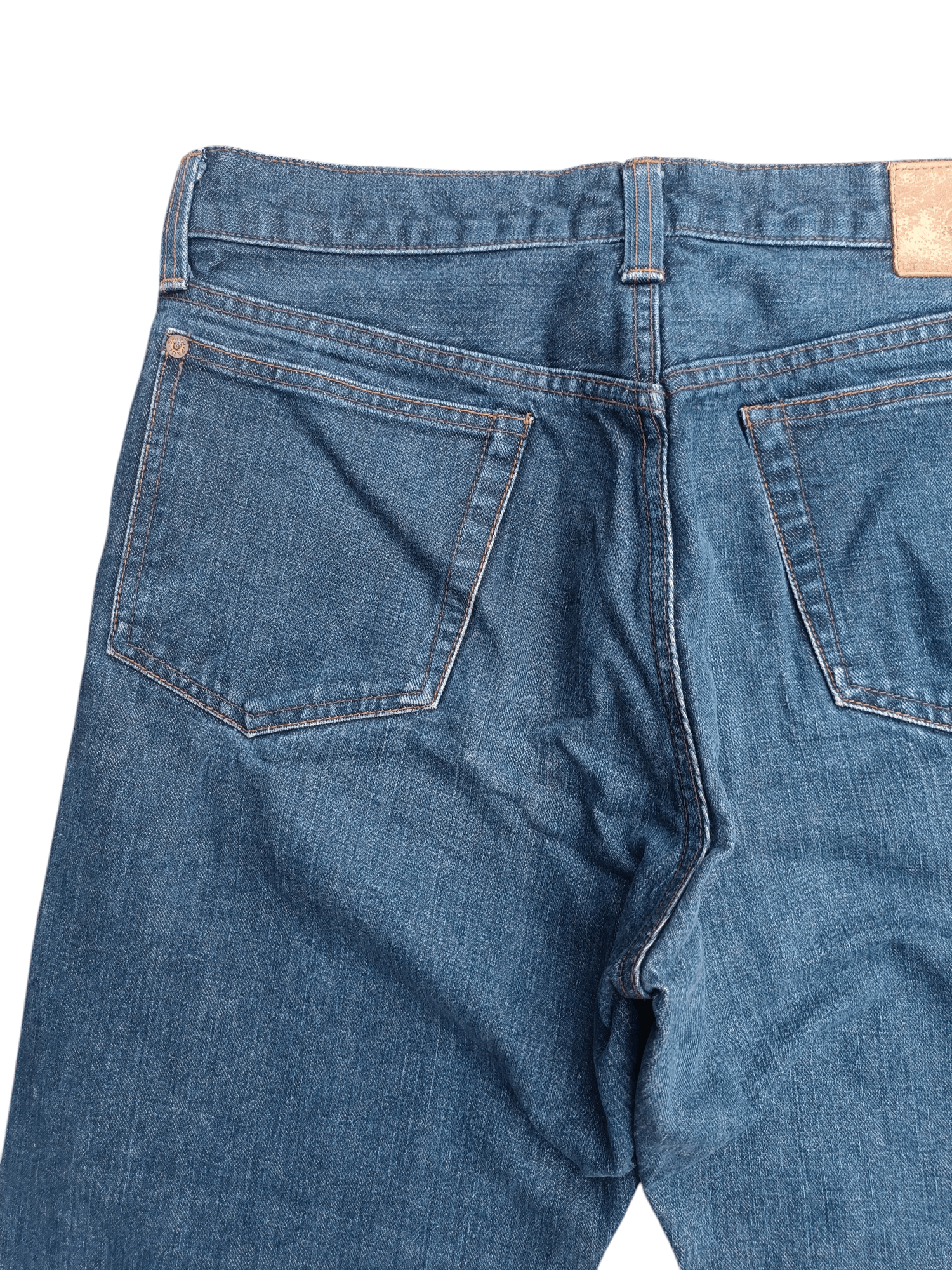 Paul Smith Red Ear STEALS 💥 Paul Smith Red Ear Selvedge Denim Jeans Size US 32 / EU 48 - 9 Thumbnail